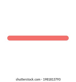 Minus icon vector image. Can also be used for UI and UX. Suitable for mobile apps, web apps and print media.