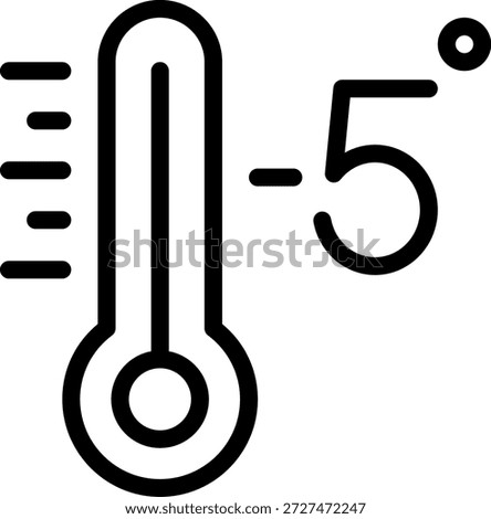 minus line icon illustration vector