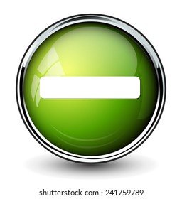 minus mark sign  icon