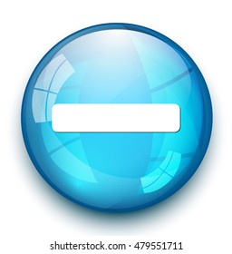 minus mark sign  icon