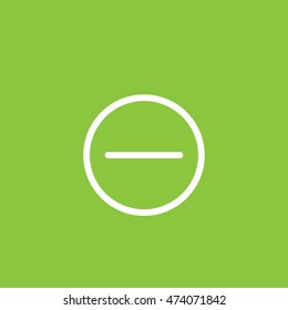 Minus, Remove icon, pictogram