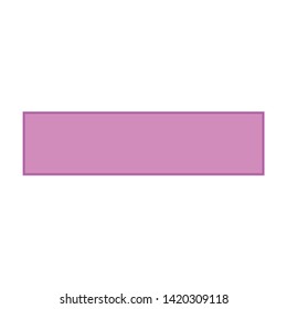 minus sign. flat illustration of minus vector sign for web