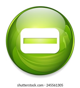 minus sign icon