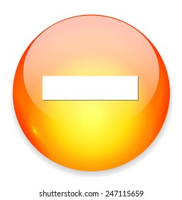 minus sign icon