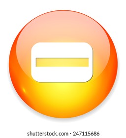 minus sign icon