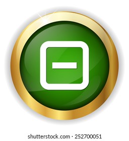 minus sign icon