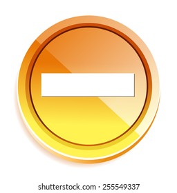 minus sign icon