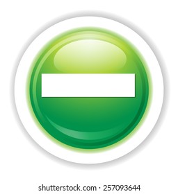 minus sign icon