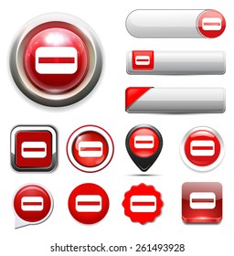 minus sign icon