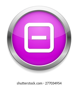 minus sign icon