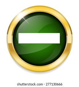 minus sign icon