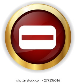 minus sign icon