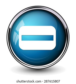 minus sign icon