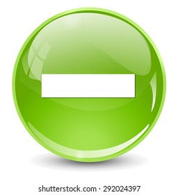 minus sign icon
