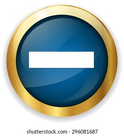 minus sign icon