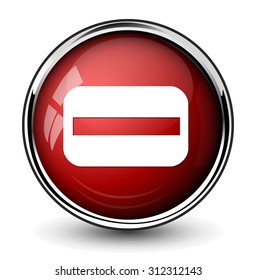 minus sign icon