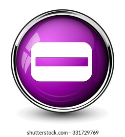 minus sign icon