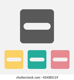 minus sign icon