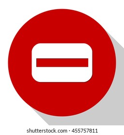 minus sign icon