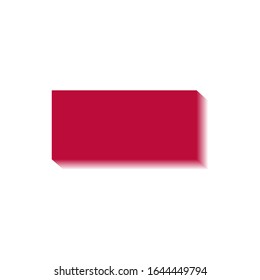 Minus Sign icon isolated white background. Vector 3d isometric, color web icons set, new flat style. Creative illustration, idea for infographics.