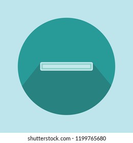 Minus symbol icon