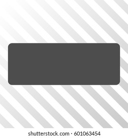 Minus vector pictogram. Illustration style is a flat iconic gray symbol on a transparent background.