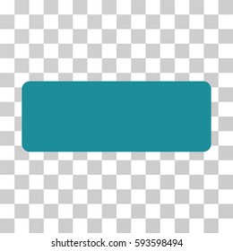 Minus vector pictograph. Illustration style is flat iconic soft blue symbol on a transparent background.