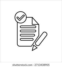 Iconos de minutos. Ilustración vectorial de línea simple