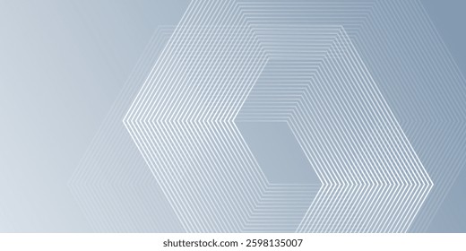 Miodern background with dynamic wavy hexagon texture. suitable for wallpaper poster banner simple abstract