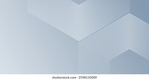 Miodern background with dynamic wavy hexagon texture. suitable for wallpaper poster banner simple