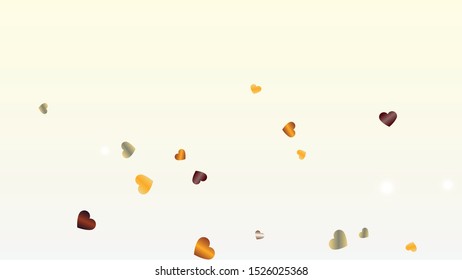 Miracle Background with Confetti of Glitter Particles. St. Valentine Day. New Year pattern. Light Spots. Explosion of Confetti. Glitter Vector Illustration. Design for Magazine.