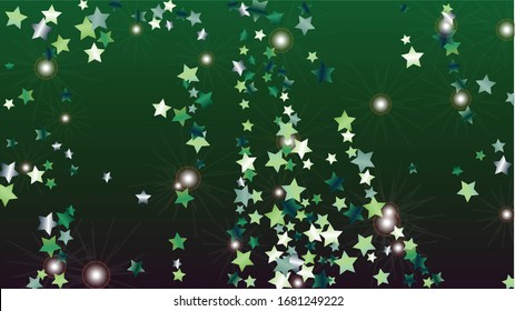 Miracle Background with Confetti of Glitter Particles. Sparkle Lights Texture. Holiday pattern. Light Spots. Star Dust. Explosion of Confetti. Design for Sale.