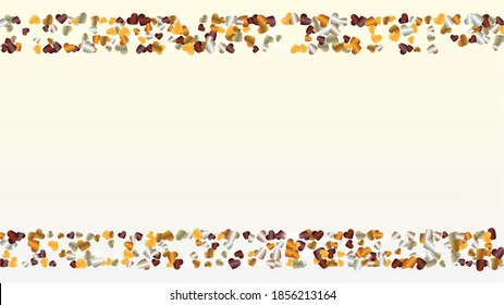 Miracle Background with Confetti of Glitter Particles. St. Valentine Day. Disco pattern. Light Spots. Explosion of Confetti. Glitter Vector Illustration. Design for Poster.