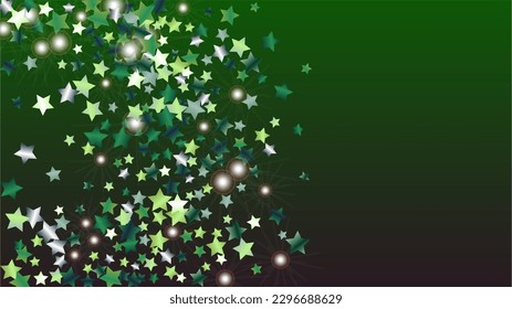Miracle Background with Confetti of Glitter Particles. Sparkle Lights Texture. Holiday pattern. Light Spots. Star Dust. Explosion of Confetti. Design for Web.