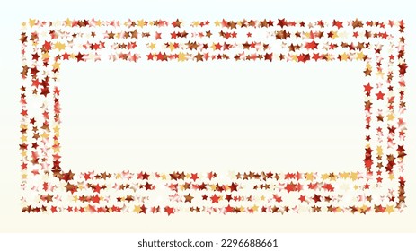 Miracle Background with Confetti of Glitter Particles. Sparkle Lights Texture. Christmas pattern. Light Spots. Star Dust. Explosion of Confetti. Design for Advertisement.
