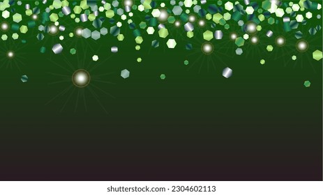 Miracle Background with Confetti of Glitter Particles. Sparkle Lights Texture. Birthday pattern. Light Spots. Star Dust. Explosion of Confetti. Design for Web.