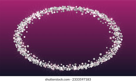Fondo milagroso con confetti de partículas brillantes. Sparkle Luces Textura. Patrón de partido. Puntos de luz. Star Dust. Explosión de Confetti. Diseño para la invitación.