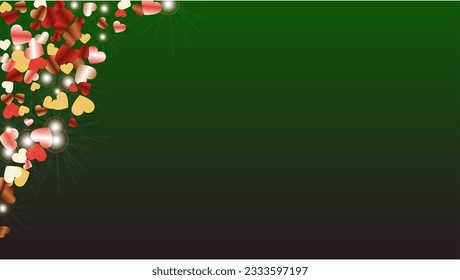 Miracle Background with Confetti of Glitter Particles. Sparkle Lights Texture. Holiday pattern. Light Spots. Star Dust. Explosion of Confetti. Design for Sale.