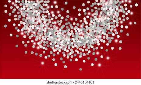 Miracle Background with Confetti of Glitter Particles. Sparkle Lights Texture. Holiday pattern. Light Spots. Star Dust. Explosion of Confetti. Design for Sale.