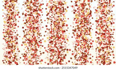 Fondo milagroso con confeti de partículas de brillo. Textura de luces brillantes. Patrón de aniversario. Puntos de luz. Polvo de Estrella. Explosión de confeti. Diseño para Portada.
