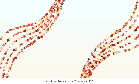 Miracle Background with Confetti of Glitter Particles. Sparkle Lights Texture. Holiday pattern. Light Spots. Star Dust. Explosion of Confetti. Design for Advertisement.