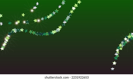 Miracle Background with Confetti of Glitter Star Particles. Sparkle Lights Texture. New Year pattern. Light Spots. Star Dust. Christmass Design. Explosion of Confetti. Design for Web.