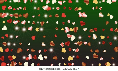 Fondo milagroso con confetti de partículas de estrella brillante. Sparkle Luces Textura. Patrón de celebración. Puntos de luz. Star Dust. Diseño de Navidad. Explosión de Confetti. Diseño para Volante.