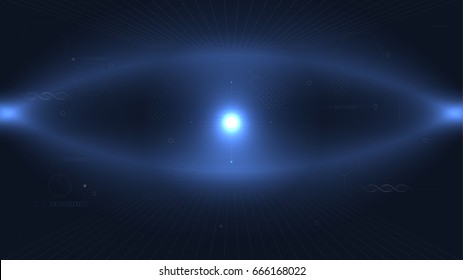 miracle DNA illustration vector background
