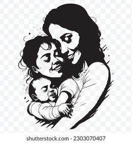 Miracle of Life: A Visual Tribute to the Precious Bond between a Mother and Baby