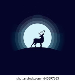 
Miracle on the full moon night