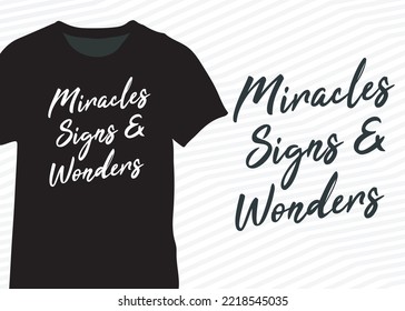 Miracles, Signs and Wonders, Supernatural Power of God