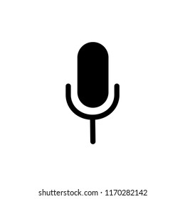 Mirophone icon vector. EPS 10.