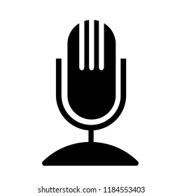 Mirophone icon vector. EPS 10.