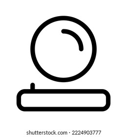 Miror Icon Vector Symbol Design Illustration